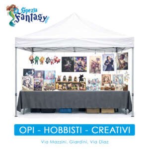 Spazio 3x3 Creativi e Hobbisti
