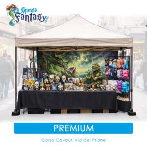 Stand Premium 3x3 - Corso Cavour
