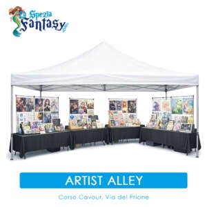 Artist Alley: Postazione Artisti